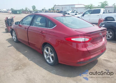 2013 Ford Fusion Se z USA, uszkodzony, nr VIN 3FA6P0H76DR322208